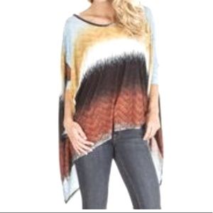 Jessica Simpson Poncho Blouse